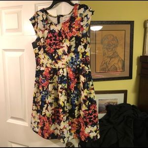 Isani cap sleeve dress